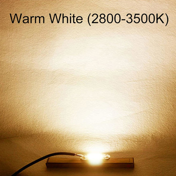 Högpresterande LED-chip, lampchip DIY-belysning för strålkastare strålkastare 220V (50W varmvit) 50W Warm White