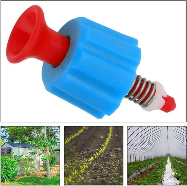 2 st säkerhetsträdgårdssprinkler spruta luftkompressor tryckavlastningsventil för 3L/5L/8L (blå) blue