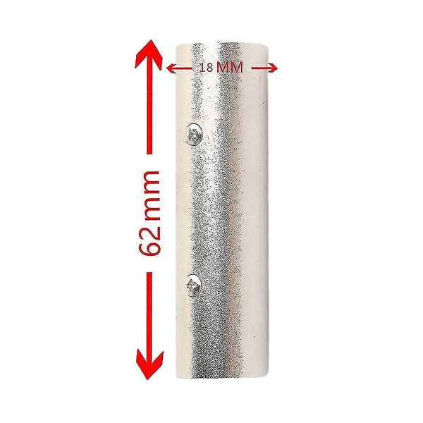 XLR-hane till XLR-hane-adapter, mikrofonlinjeadapter - 2-pack