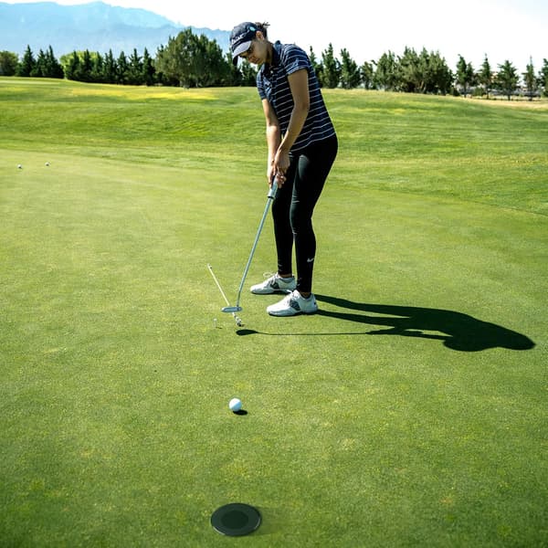 Golf Cup Cover Green Golf Practice Training Aids Golf Hole Cup Putting Green Cup