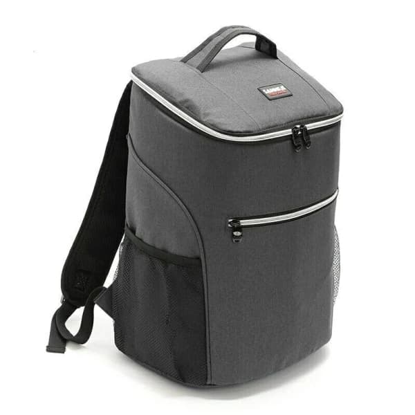 20L Flexibel kylryggsäck med Extra Space Grey