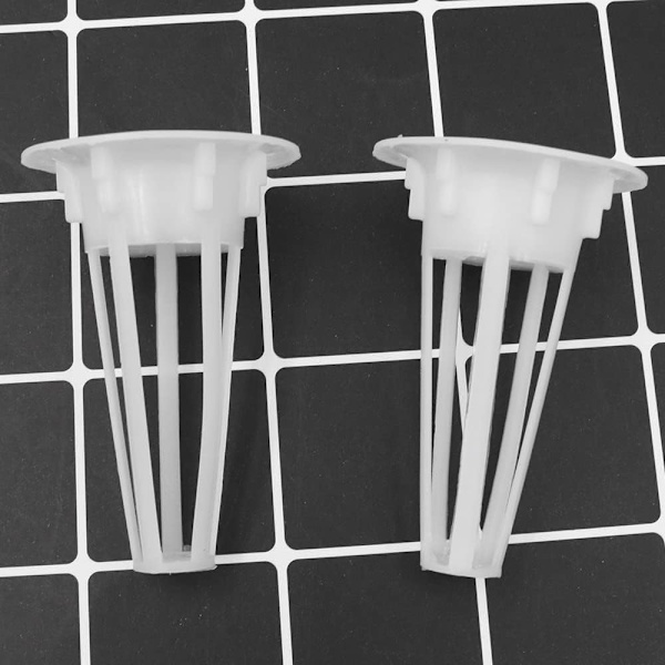 50-pack odlingskorgar ersättning för hydroponiskt odlingssystem frökapselkorgar för inomhusträdgård