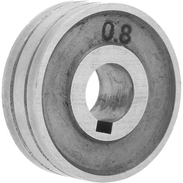 Trådmatningshjul, polerat Lätt att använda för svetsning av trådmatningsmaskin (0,8-1,0 mm)