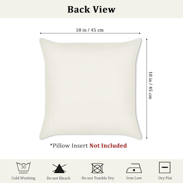45 x 45 cm Vallmo Blomm Dekorativ Kuddfodral Polyester Linne Kuddfodral för Soffa Soffa Sovrum Inomhus Utomhus Dekor Set om 4