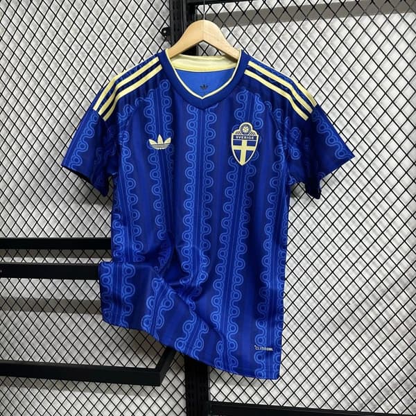 VM 2026 Sverige Hemmefotbollströja S-2XL Hem M M
