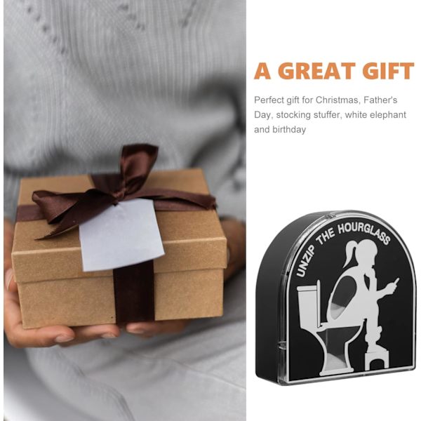 5 minuters timer - Hemmets tidshanteringsassistent - Rolig present till pappa - Present till kvinnor och pappor