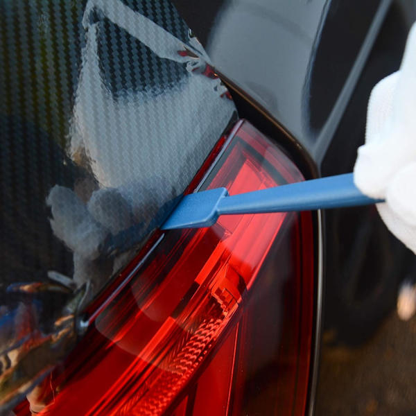 Vinyl Wrap Stick med magnet 7-i-1 magnetisk mikro wrap stick squeegee kit fönstertoning kit kurva spår hörn toningsverktyg