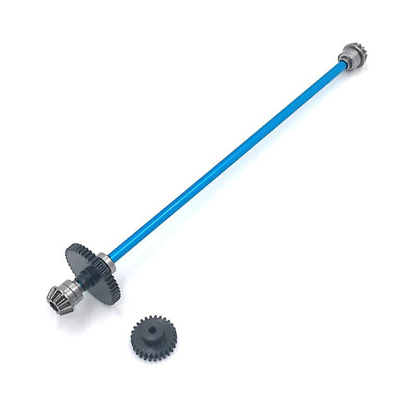 Fjärrkontroll bil central drivaxel drivaxel växelmotor växeldelar (blå) Blue