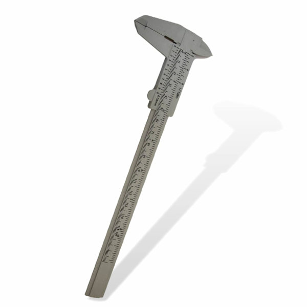 Skjutmått Precision Mätinstrument Skjutmått Mätare Mikrometer DIY Verktyg Mätverktyg, 15cm