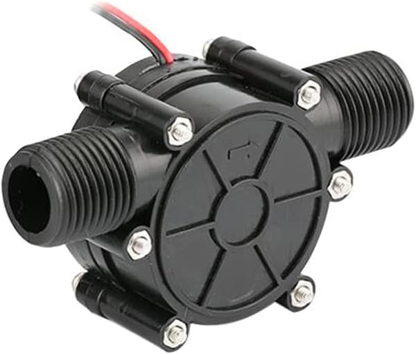 Vattenflödespump Vattenkraft Mikro Vattenkran Vattenflöde Hydraulisk Högeffekts DIY-generator