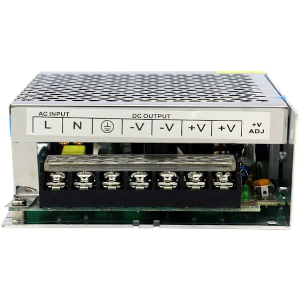 AC 100-240V till DC 12V 10A 120W Reglerad växlingsspänning Transformator Power Omvandlare för ljusremsor Kamera Datorradioprojekt