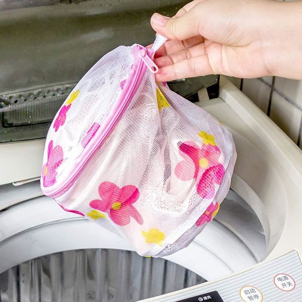 Tvättpåse 5-pack Underkläder Tvättpåse i nät BH Tvättpåse i nät Förtjockad Dragkedja Nät Tvättpåse BH Underkläder Underkläder Tvättpåse