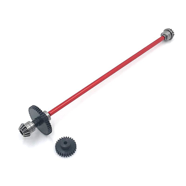 Fjärrkontroll bil central drivaxel drivaxel växel motor växel delar (röd) Red