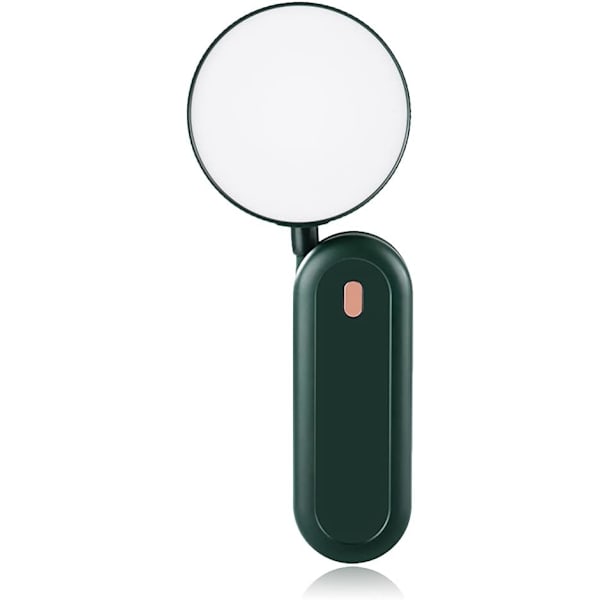 LED-skrivbordslampa utan sladd, liten skrivbordslampa med 3 dimbara färger, 1200 mAh batteri, uppladdningsbar skrivbordslampa, bärbar läslampa för sovrum, grön green