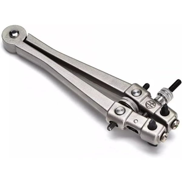 Klocka bakre hölje öppnare lock remover verktyg V-formad klo kåpa öppnare urmakare reparationsverktyg
