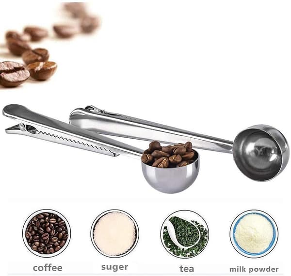 Rostfritt stål filterkaffetrattar återanvändbar K-Cup, påfyllningsbara kaffefilter - 5-pack