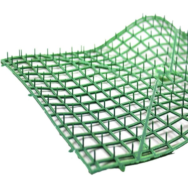 Rutnät Växtvägg Ramar, Plast Ram för Blommor och Växter Vägg Bågar Bakgrund, för Konstgjorda Blommor Växt Bas