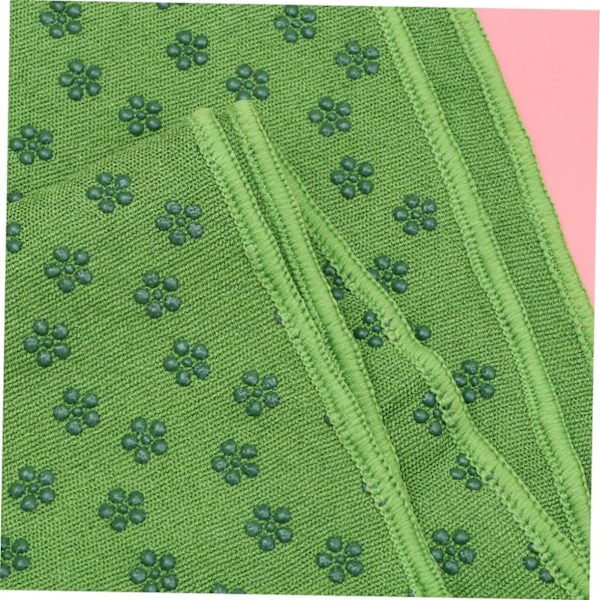 Mikrofiber yogamatta träningsmatta fitnessövningsmatta fitness handduk yogahandduk resehandduk fitnessmatta tillbehör hopfällbar