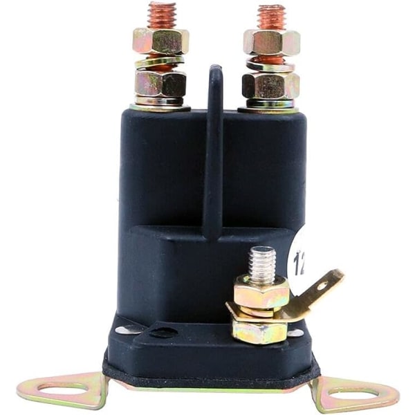 12V 33-331 Startmotor Solenoid Universal Startmotor Solenoid Gräsmatta Magnet Del Används för Tillbehör