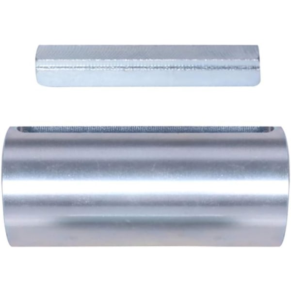 3/4\" till 1\" tums axeladapter, gasmotor remskiva vevaxel hylsa adapter Predator + stegnyckel