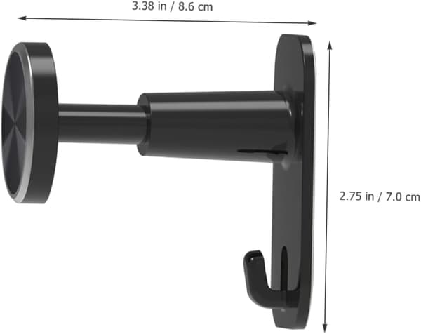 Hörlurar väggfäste headset hållare headsetfäste väggfäste headsetkrok för hemmet