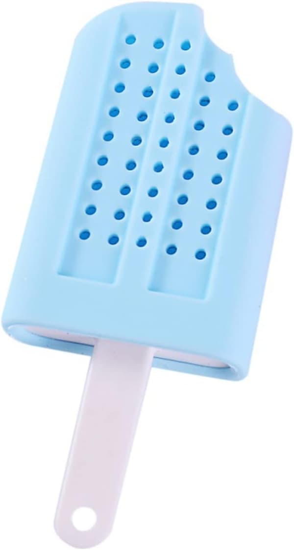 Popsicle-formad teinfuser i silikon - Premium tebladssil för teälskare