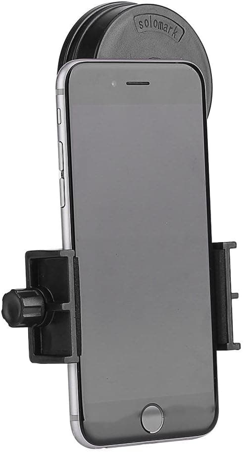 Universal telefonfäste adapter, kikare/spotting scope adapterhållare
