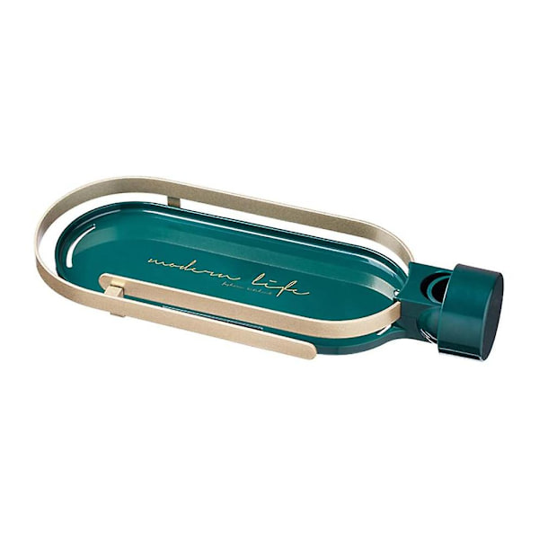 Duschkorgar, Duschhyllor, Ingen Borrning Krävs, Rostfritt Stål, Duschgelhållare (grön) Green