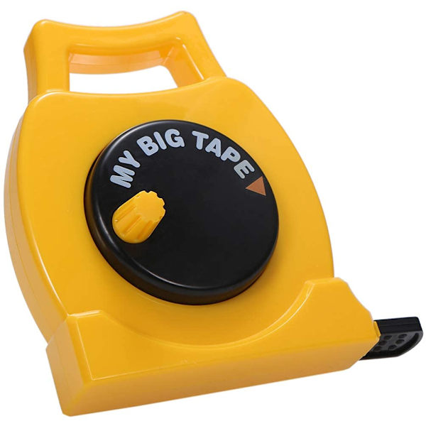 Barn måttband Retractable Simple måttband Vind-Up måttband Resurser Spela måttband Konstruktion Leksak för barn