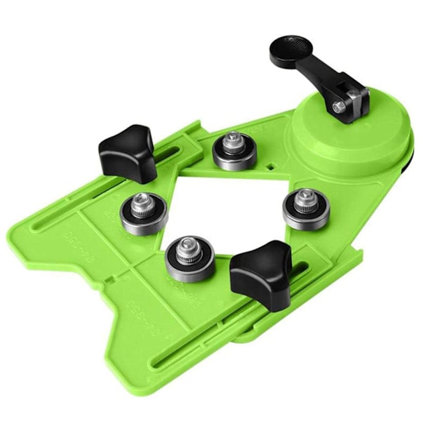 Justerbar hålpositionerare 4-83 mm Borrguide Diamantborr Glas Kakel Hålfinnare Kärnborr Sugkopp