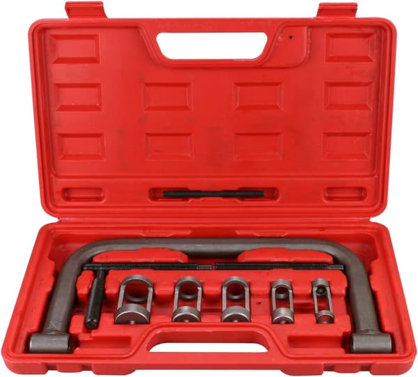 10PCS Ventilfjäderkompressor Kit, Universal Små Motorventil Avlägsnande Replacment Verktyg