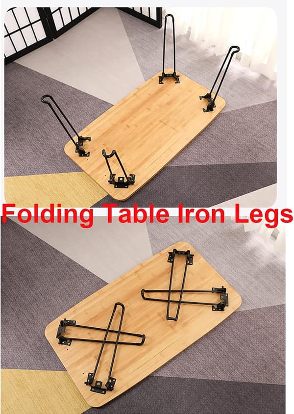 （32CM）Fällbara hårnålsbordsben, för DIY hopfällbart campingbord, hopfällbart soffbord Laptopbord 32cm
