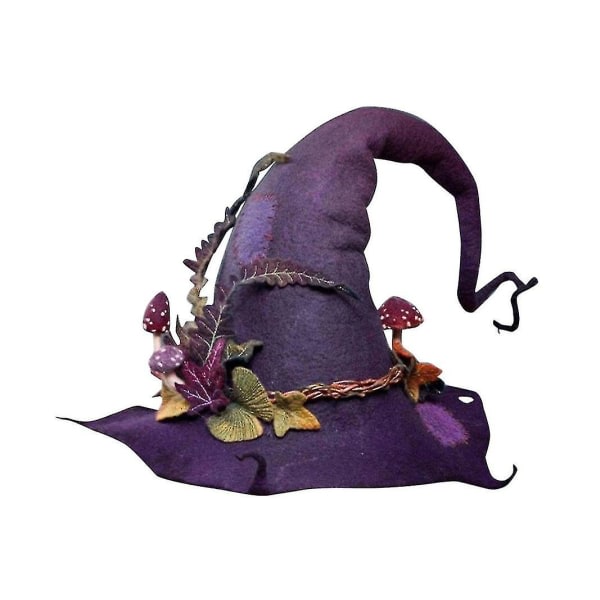 Påsk Halloween hatt fest häxa kostym dekoration rekvisita häxa, trollkarl, häxhatt