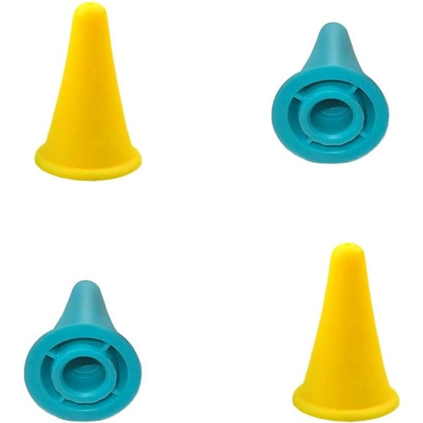 Stickspetsskydd för stickning, 4 stycken stickspetsskydd