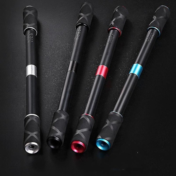 Student Anti-Slip Rotary Stress Relief Pen Non-Writable (blå) 2 stycken Black Blue