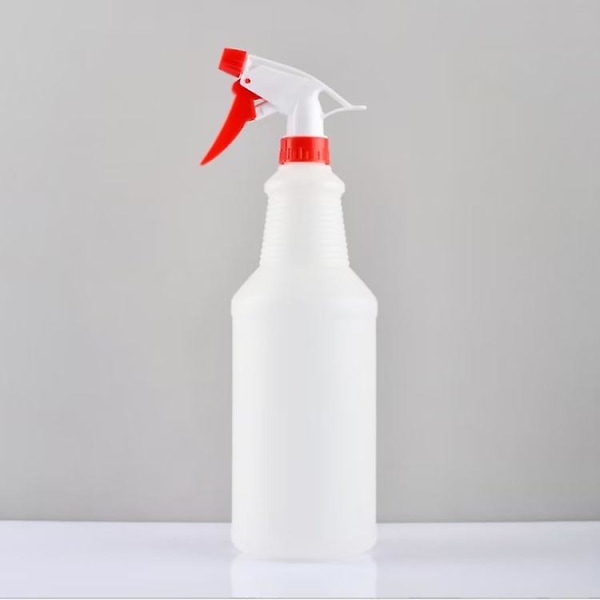 Tomma sprayflaskor - Justerbara sprayflaskor för rengöringslösningar - Inga läckor eller tilltäppningar - HDPE sprayflaska för växter, husdjur, blekmedel, Vi