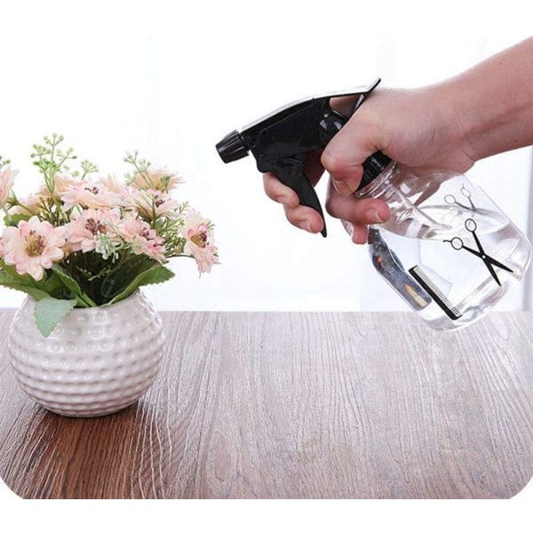 2 st sprayflaska, klar tom portabel påfyllningsbar bekvämlighet Växter Blommor sprayflaska Frisörsprayverktyg