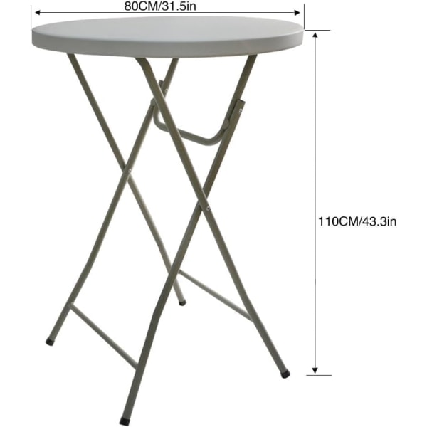Set med 3 Stretch Bar bordsöverdrag, barbord Spandex Stretch duk 80 cm, för Bistro bord Diameter 80-85 cm