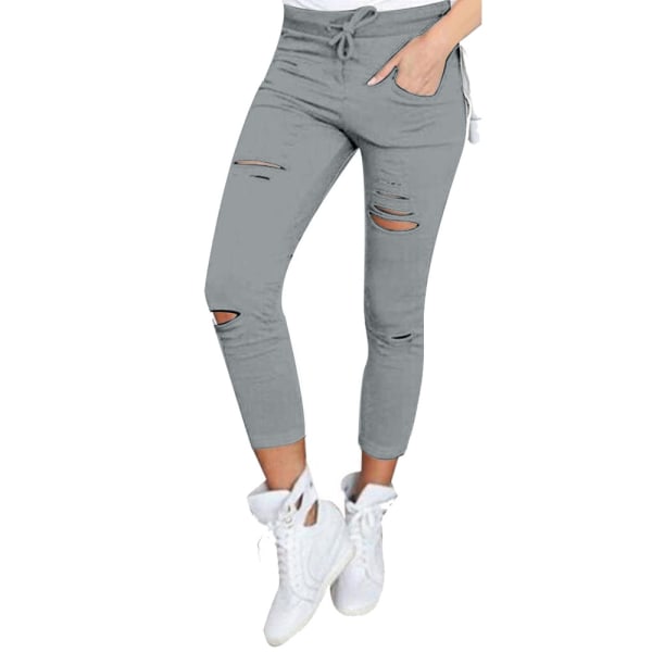 Jeans Leggings Stretch Jeggings XL - Svart