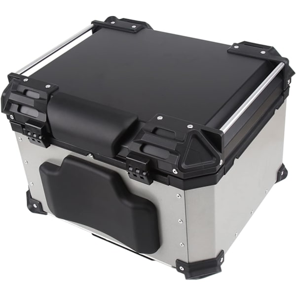 Toppbox Motorcykel Bagageväska Ryggkudde Universal Ryggstöd Polyuretan med Självhäftande (Vanlig Stil)
