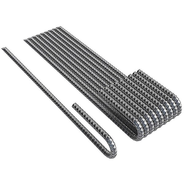 Utomhus Camping Tält Metallspik Skruvformade Markankare 12st 12pcs
