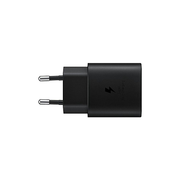 Samsung Hurtigoplader 25W USB-C Sort
