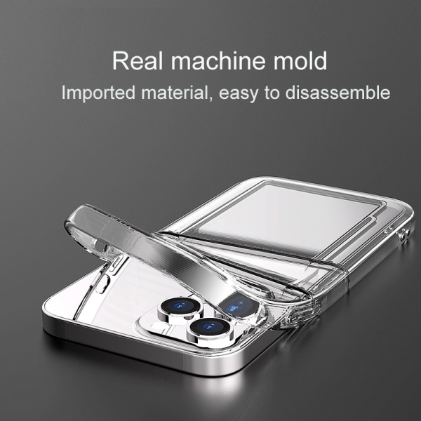 Etui med kortholder til iPhone 11 Pro Max Transparent