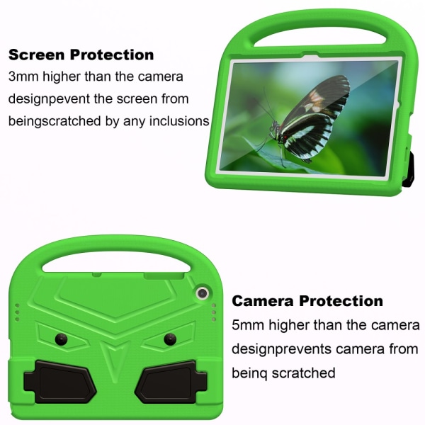 Skal EVA Samsung Galaxy Tab A9 Plus Grön