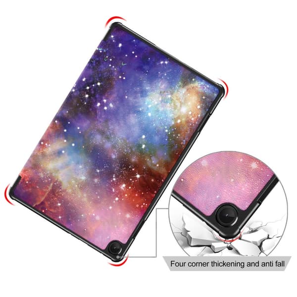 Lenovo Tab M10 (3. generation) Etui Tri-fold Stjernehimmel