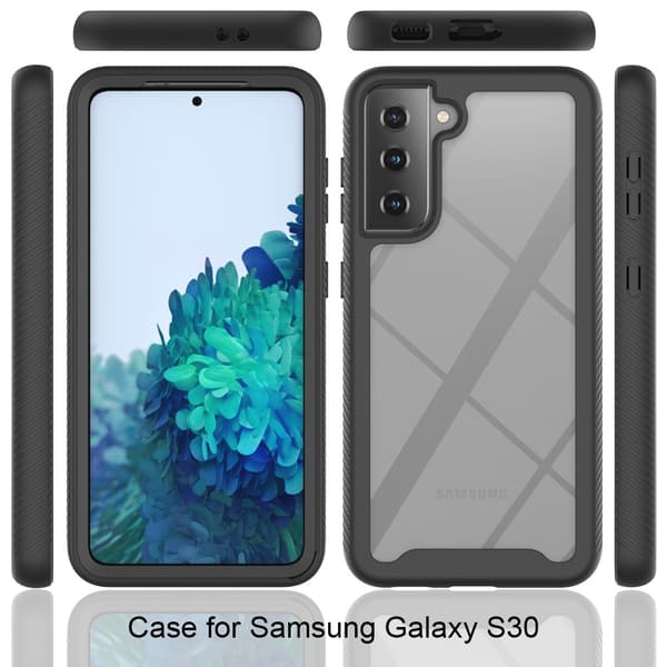 Allround Skal Samsung Galaxy S21 Svart