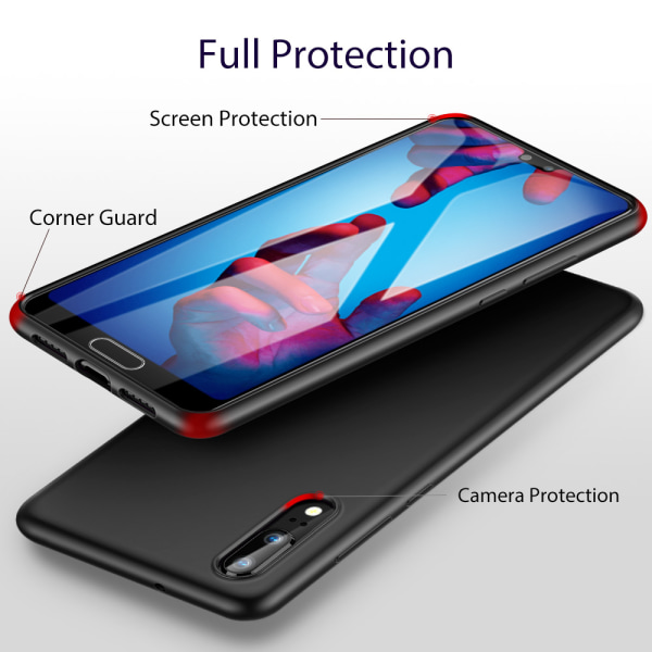 ESR Appro TPU -kotelo Huawei P20 Musta