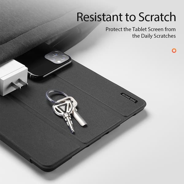 Dux Ducis Domo Tri-fold Skal Apple iPad 11 11th Gen (2025) Svart