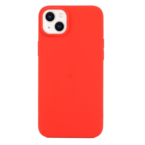 TPU-kuori iPhone 15 - Mattapunainen