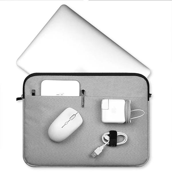 Sleeve iPad/Tablet Op Til 13\" Mørkegrå